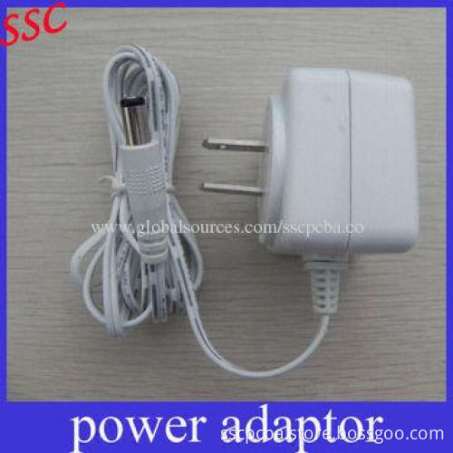 12V DC 1/2A 6W Switching power supplier for laptop AC adapter, input voltage
